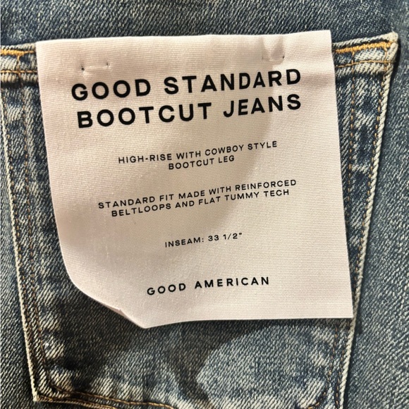 Good American good standard boot cut Jeans - Picture 5 of 10